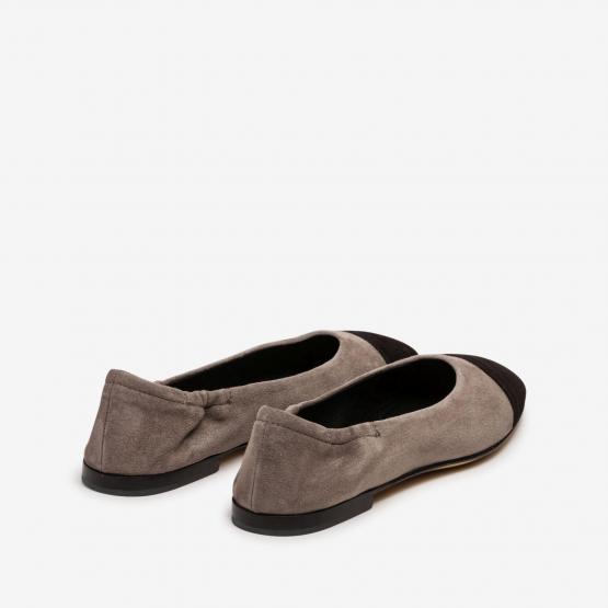 0833 GIORGIA NERO TAUPE 37