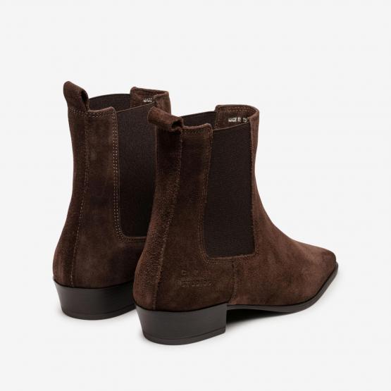 CPH294 SUEDE CHOCOLATE 