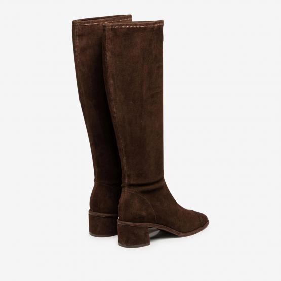 179198 200 BOOT 55 DARK COCOA 
