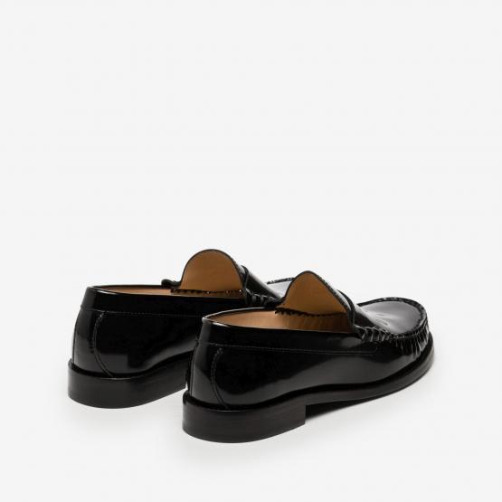 SK194 BLK LOTTIE LOAFER 37½