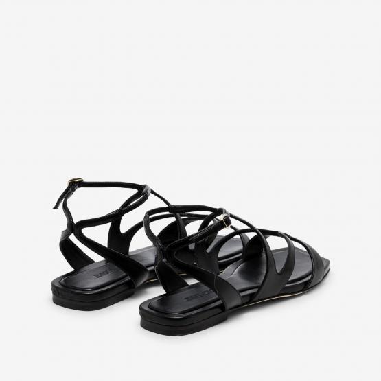 AYLA FLAT NAP BLACK 39