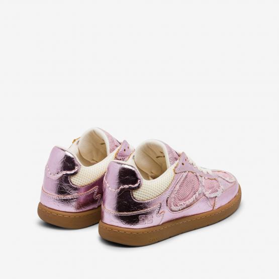 B1040008 CRINKLE METALLIC PINK 