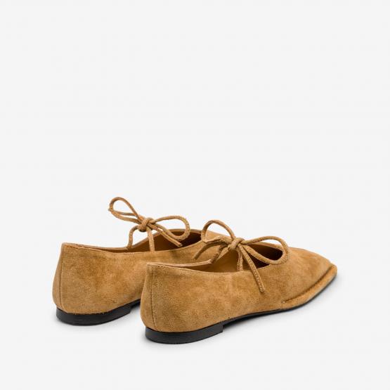 S10094602 SWAY SUEDE TAN 38