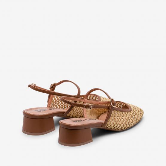 507Z69VK V26 ZAPATOS NATURAL 