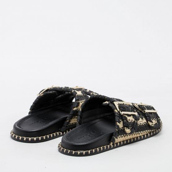 TL HAZEL COCHET RAFIA NEGRO 