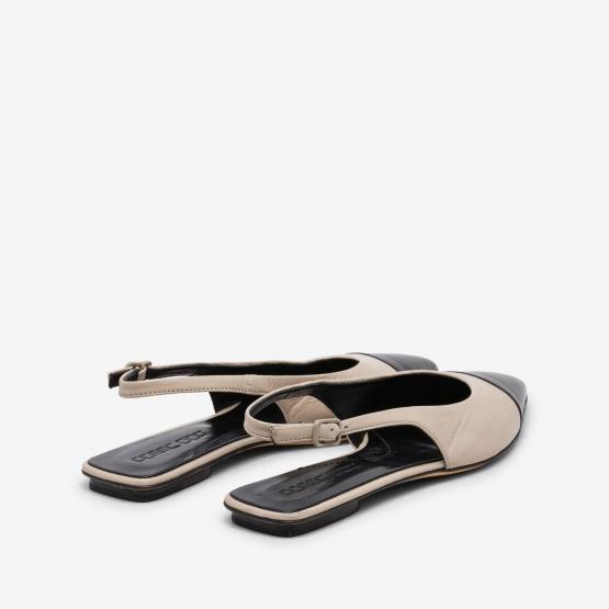 1101 GIORGIA GLOVE SAND NERO 