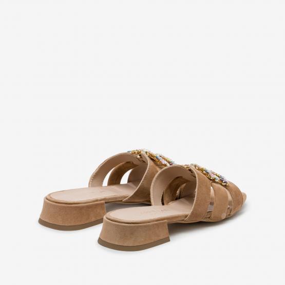 IDRA GOMMA CAM CUOIO 