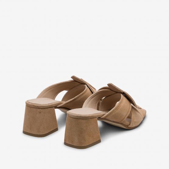 ILIANA GOMMA CAM CUOIO 