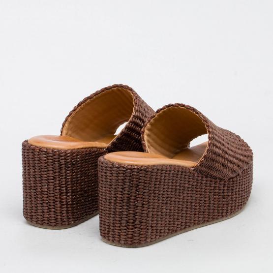 4284 5295 FABRIC MARRONE 