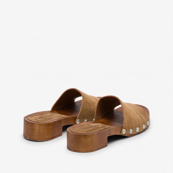 CPH798 SUEDE NEW BROWN 