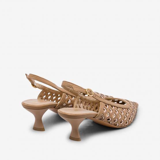 1664 55V NAPPA CAMEL ROSA 