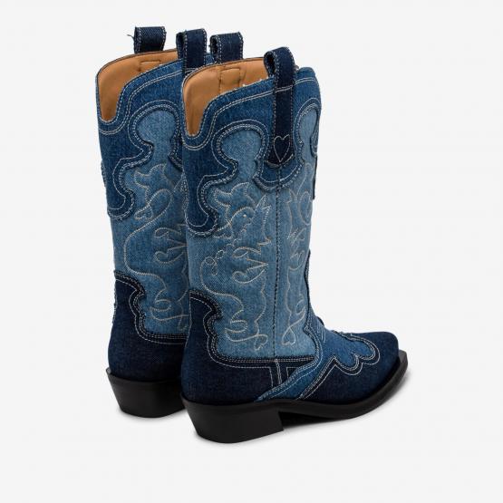 B1010148 WESTERN MID BLUE 