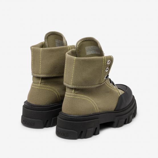 D1010008 CLEATED OLIVE 38