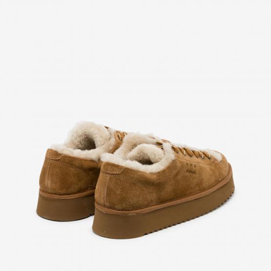CPH269 SUEDE TEDDY NEW BROWN 