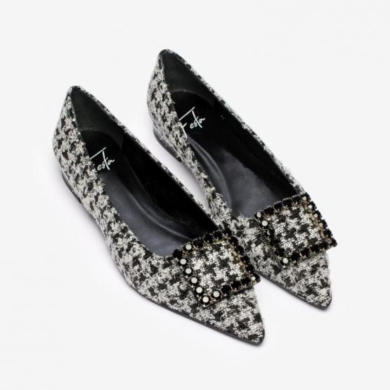AMAIA POULE BIANCO+NERO 