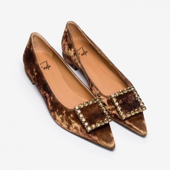 AMAIA VELVET VINTAGE MORO 36