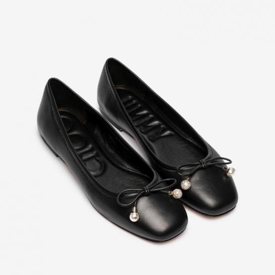 ELME FLAT NAP BLACK 
