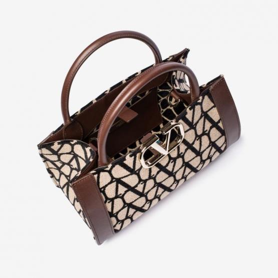 3W2B0M55WMC SMALL TOTE VLOGO UNI