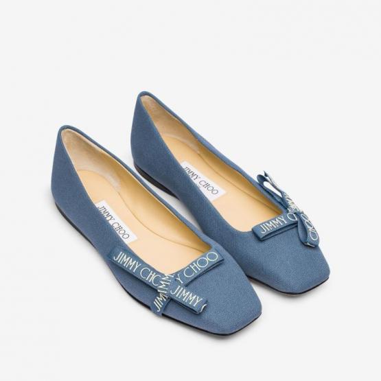 VEDA BALLERINA DENIM 