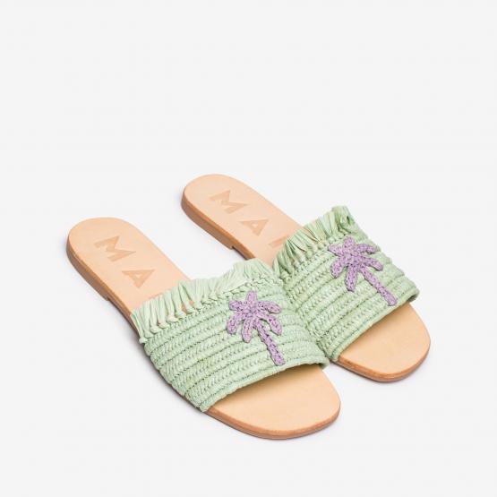 P56 Y0 LEATHER SANDALS 36