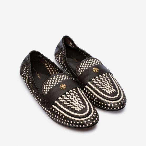150215-250 WOVEN BALLET LOAFER 