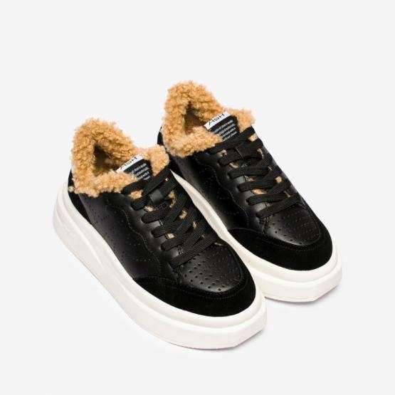 IMPULS FUR CALF BLACK BASIL 