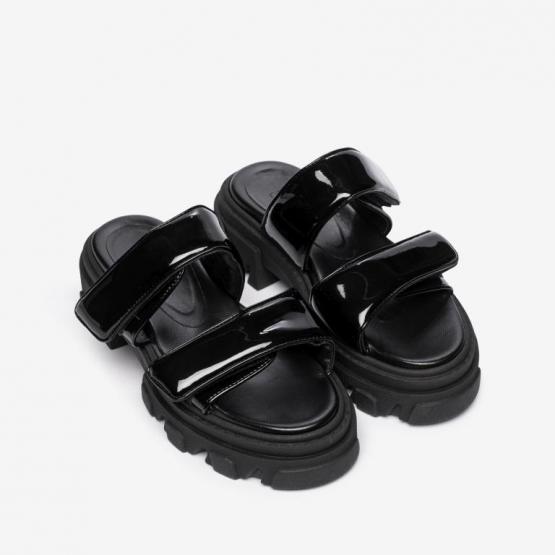 ADELAIDE PATENT BLACK 5000 
