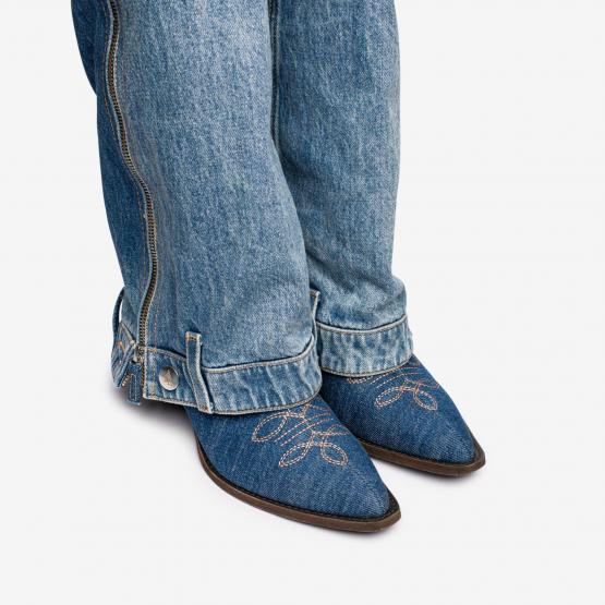DESPERADO01 WASHED DENIM 