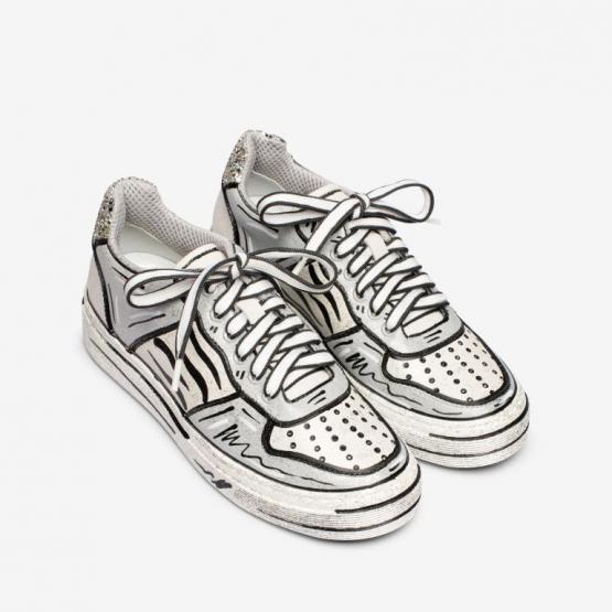 FUMETTO ZEBRA SILVER 