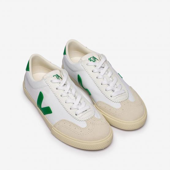 VO0103525 VOLLEY WHITE EMERAUD 36