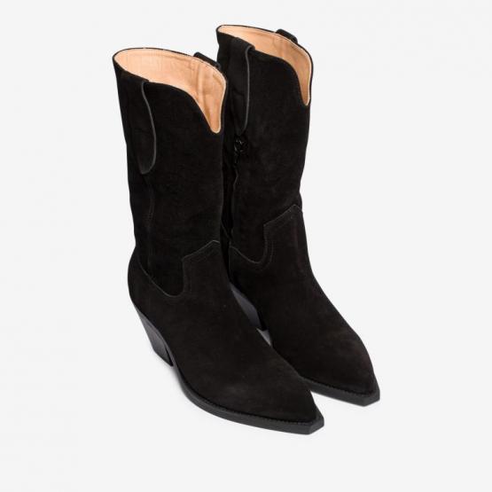 CPH237 SUEDE BLACK 