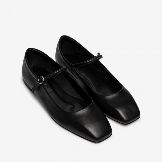 UMA NAPPA BLACK LEATHER 