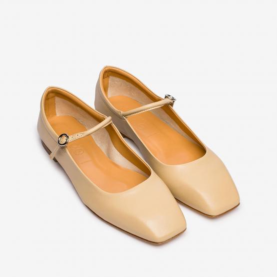 UMA NAPPA LEATHER LATTE 