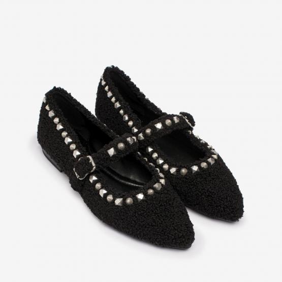 BEATNIK FUR BLACK 41