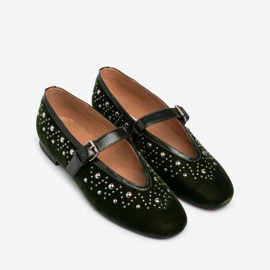 720Z70VK I24 BAILARINAS KAKI 