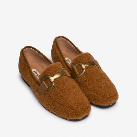 570Z92VK I24 LOAFERS TAN 