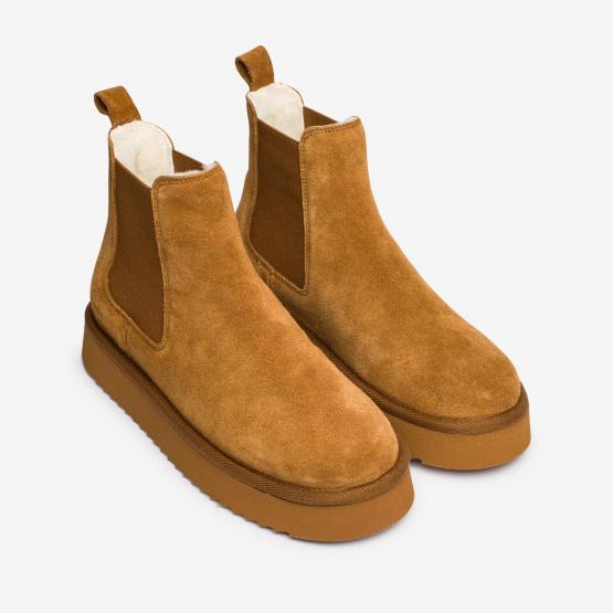 CPH258 SUEDE COGNAC 40
