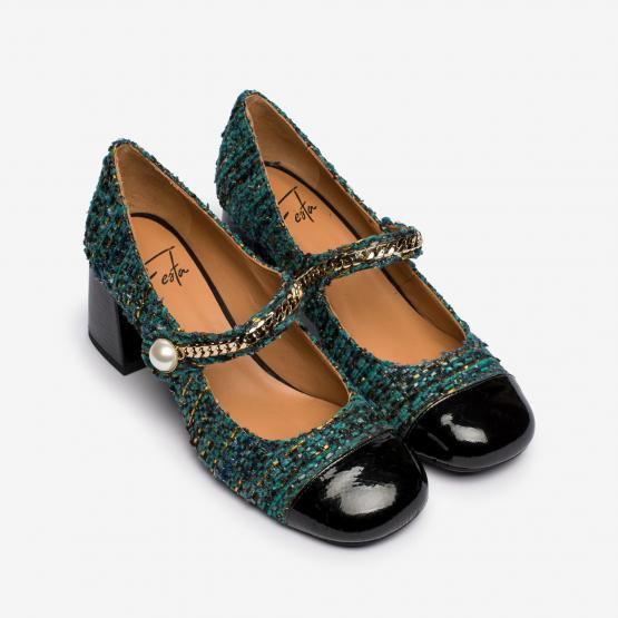 MAME NERO TURQUOISE 