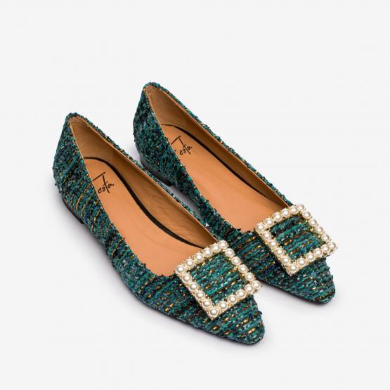 AMAIA CLADY TURQUOISE 37½