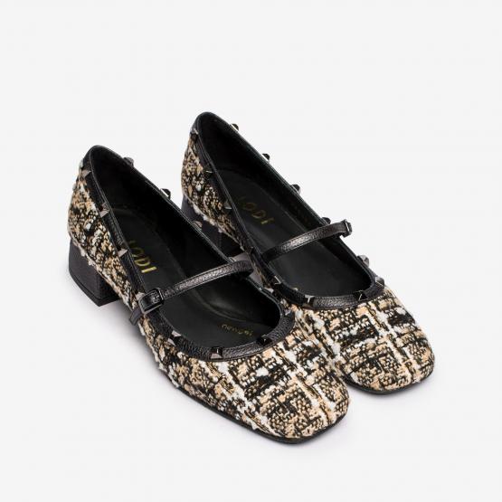 BRISEN TWEED NEGRO 40