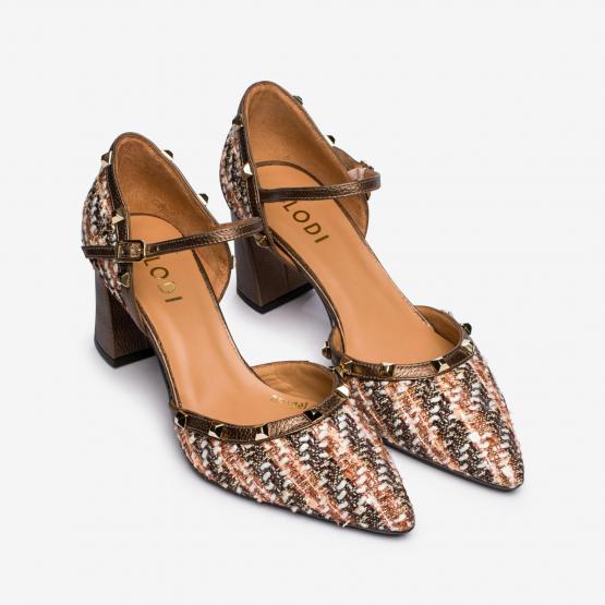 MALINE TWEED BROWN 41
