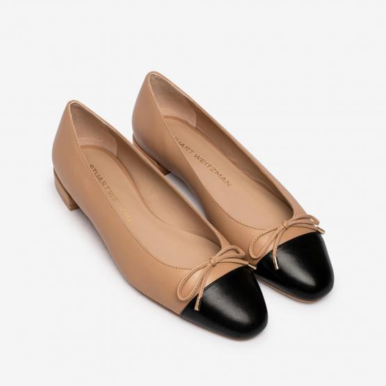 SJ598 Q5J SLEEK BOW FLAT 37