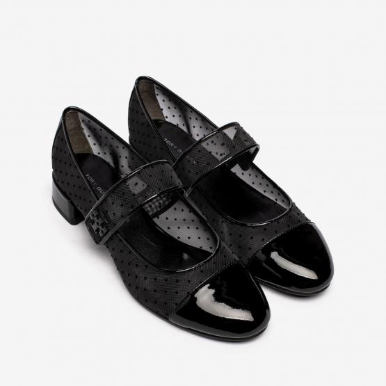 162496 001 CAP TOE JANE HEEL 