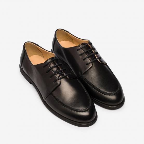 CPH417 LEATHER BLACK 38