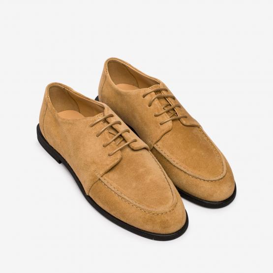 CPH417 SUEDE CARAMEL 