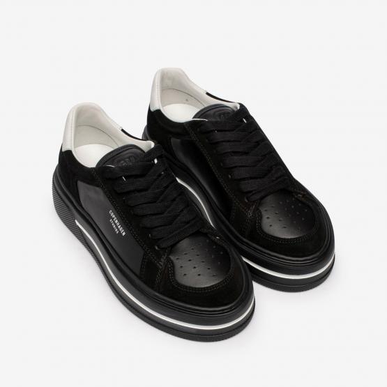 CPH181 LEATHER BLACK 