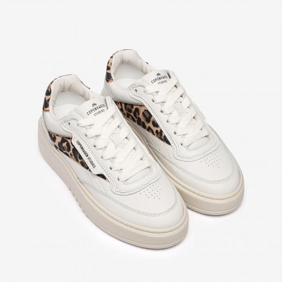 CPH89 LEATHER WHITE LEO 