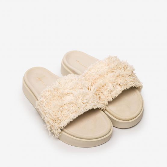 1004 003 0441 111 FRAYED CREAM 41