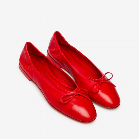 0450 GIORGIA GLOVE RED 38