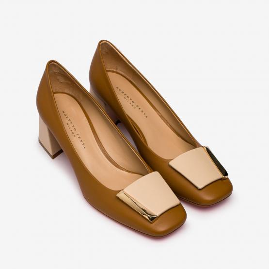 CLORY NAPPA TAN 39